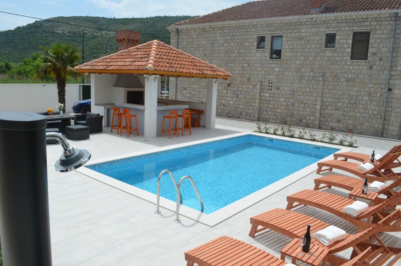 Villa Fortunei Mokošica Exteriér fotografie