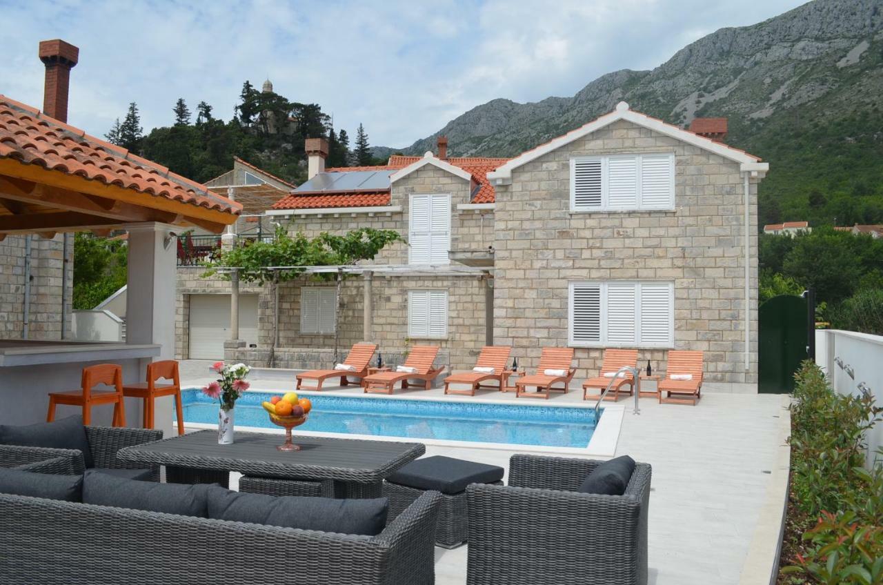 Villa Fortunei Mokošica Exteriér fotografie