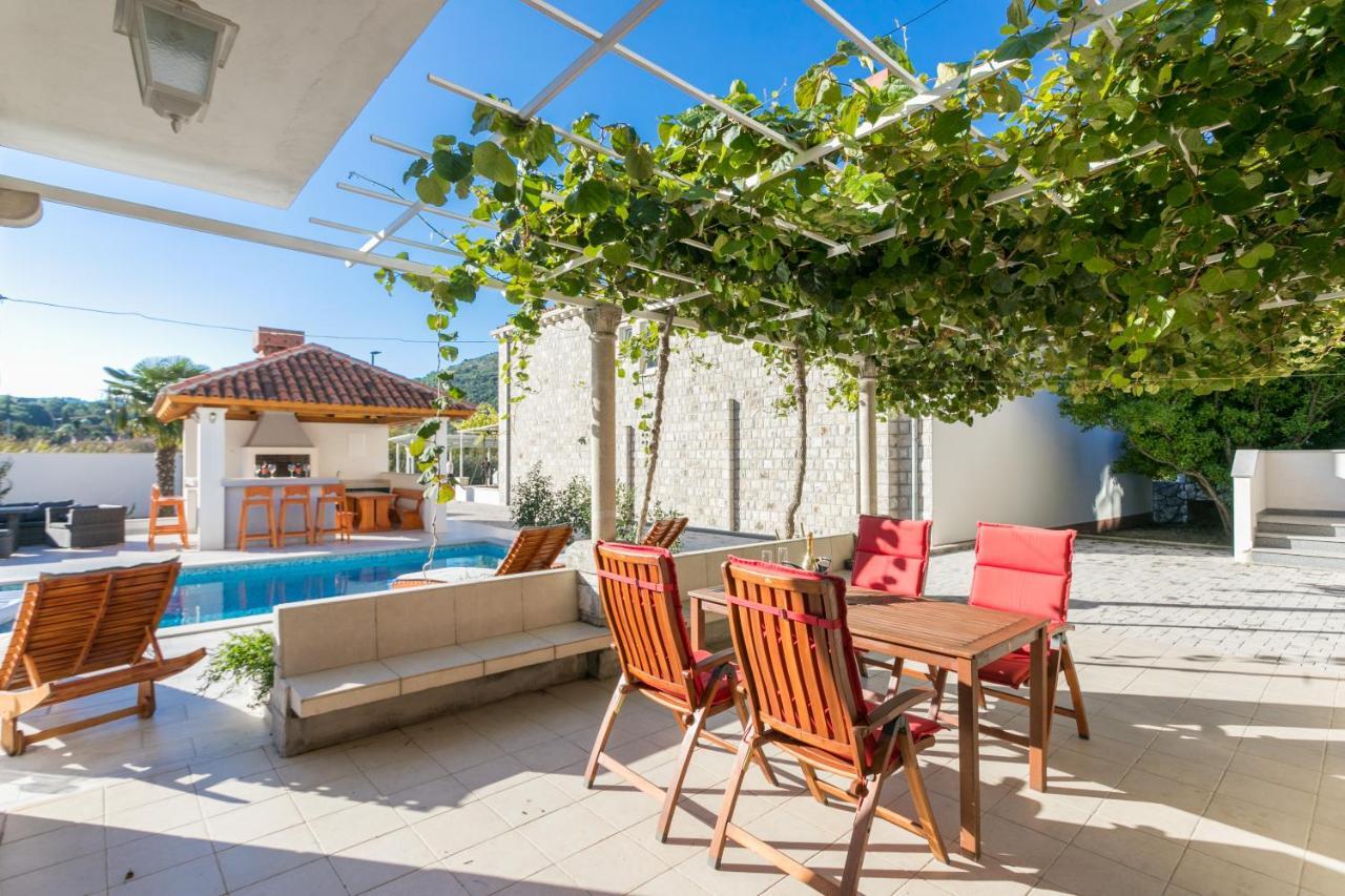 Villa Fortunei Mokošica Exteriér fotografie